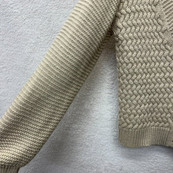 *Medium - PAMELA LOVE - Oversized Beige Soft Cardigan Rent the Runway $275 msrp - Picture 11 of 14